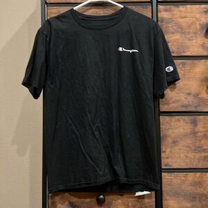 Black Champion Shirt- Medium